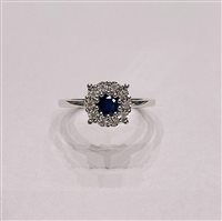 Anello Gazzola Gioielli Donna in Oro bianco 0.40 Ct CSFROX9688S-NG - CSFROX9688S-NG